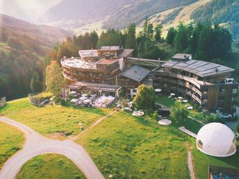 4+1 Sommer-Special im Holzhotel in Leogang inkl. Bio Kulinarik