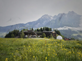4+1 Sommer-Special im Holzhotel in Leogang inkl. Bio Kulinarik