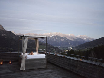 4+1 Sommer-Special im Holzhotel in Leogang inkl. Bio Kulinarik