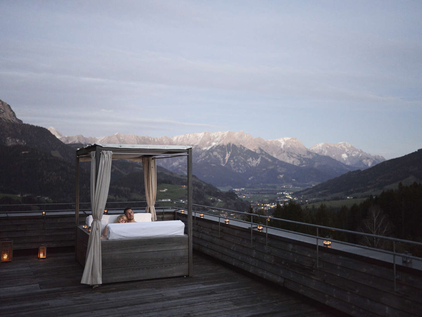 4+1 Sommer-Special im Holzhotel in Leogang inkl. Bio Kulinarik