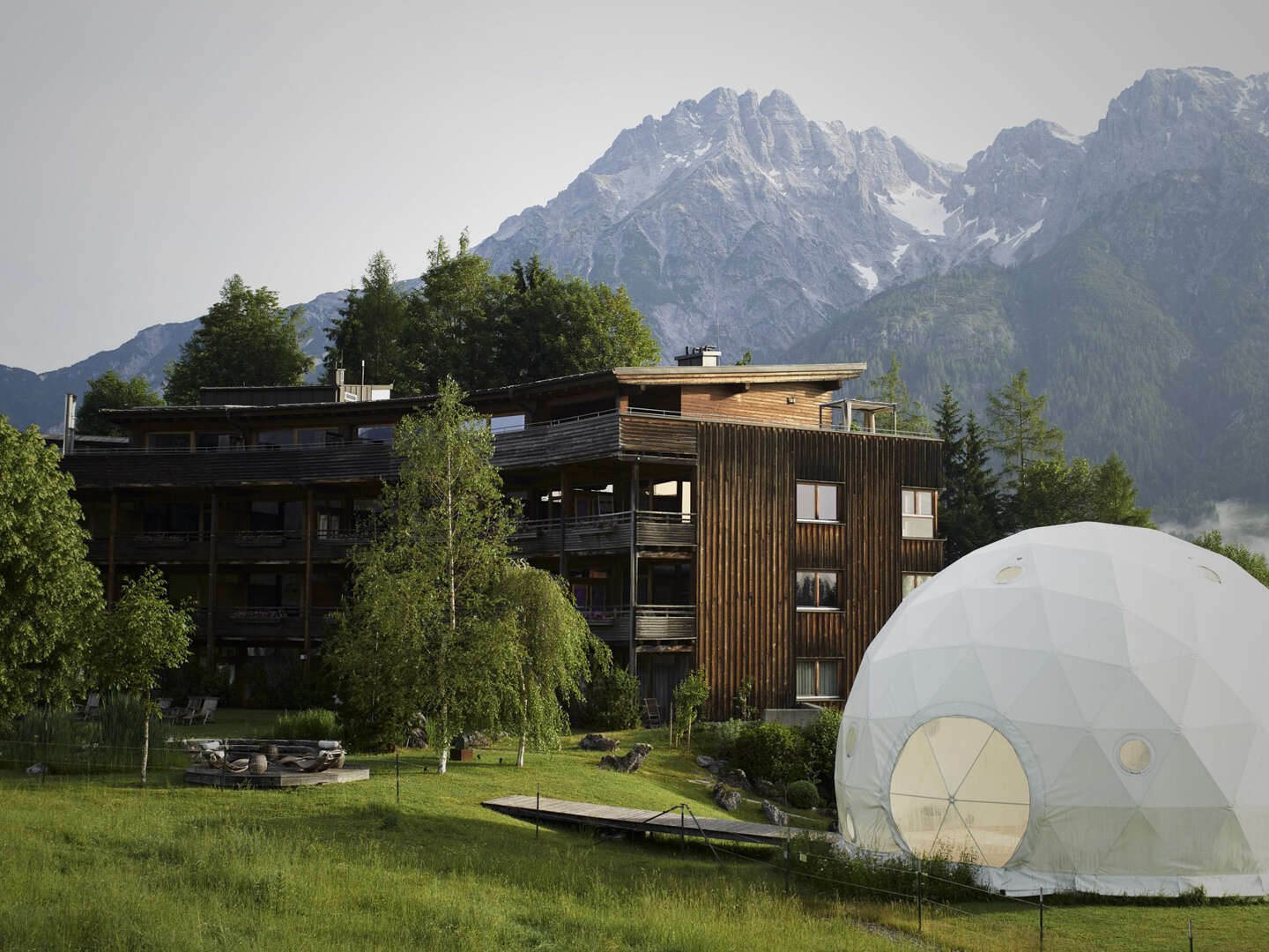 4+1 Sommer-Special im Holzhotel in Leogang inkl. Bio Kulinarik