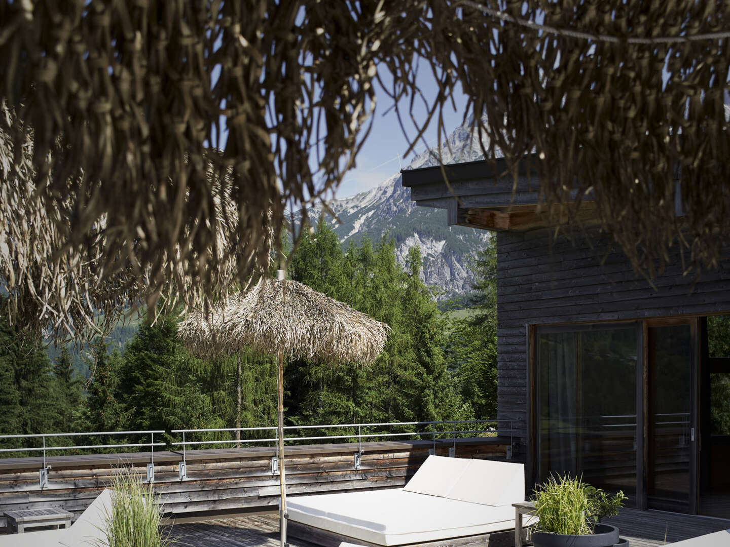 4+1 Sommer-Special im Holzhotel in Leogang inkl. Bio Kulinarik