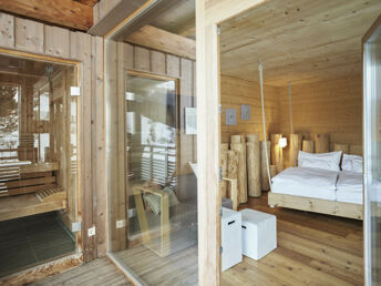 4+1 Sommer-Special im Holzhotel in Leogang inkl. Bio Kulinarik