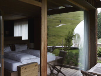 4+1 Sommer-Special im Holzhotel in Leogang inkl. Bio Kulinarik