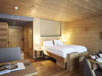 4+1 Sommer-Special im Holzhotel in Leogang inkl. Bio Kulinarik