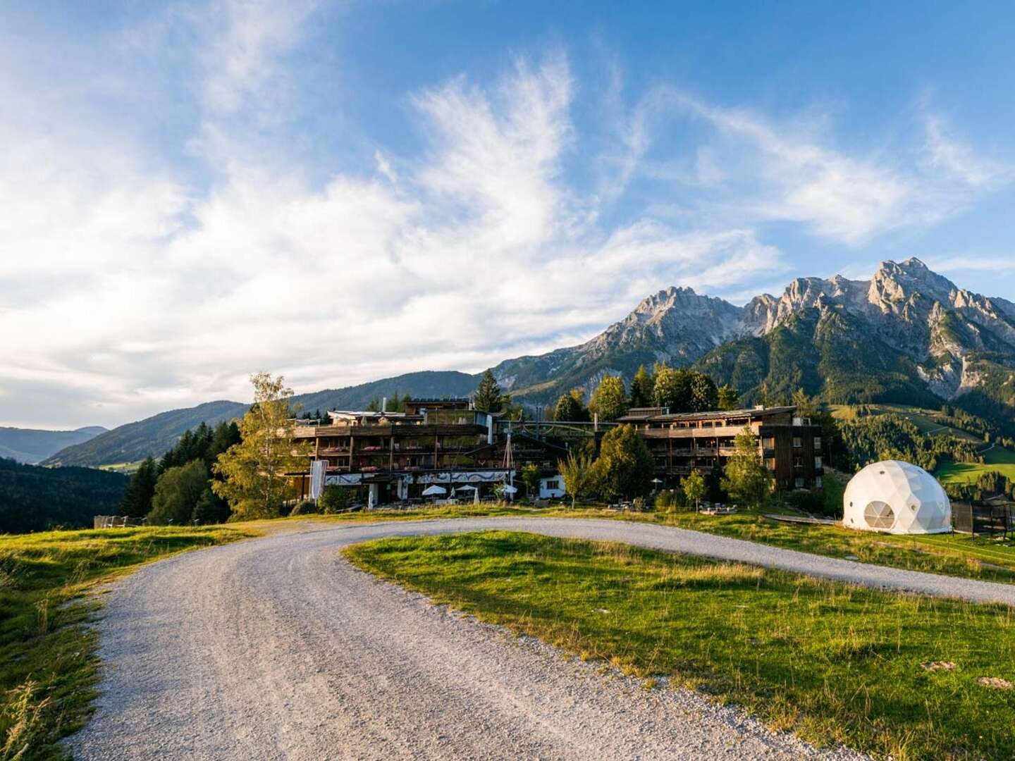 4+1 Sommer-Special im Holzhotel in Leogang inkl. Bio Kulinarik