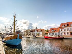 Osterauszeit am Stettiner Haff