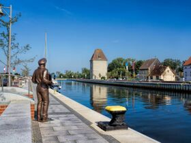 Osterauszeit am Stettiner Haff