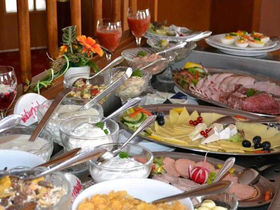 Frühling auf der Insel Usedom im Hotel garni 