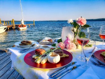 Sommerliche Auszeit direkt in Plau am See