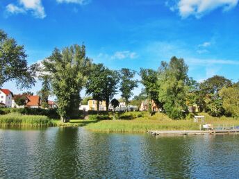 Sommerliche Auszeit direkt in Plau am See