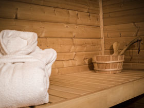 Romantisches Wochenende mit eigener Sauna in Trier an der Mosel