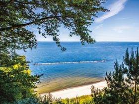 4 Tage Kurzurlaub nur 100 Meter bis zum Ostsee-Strand