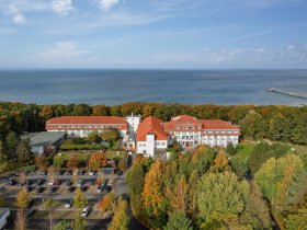 Frische Brise in Graal-Müritz an der Ostsee 