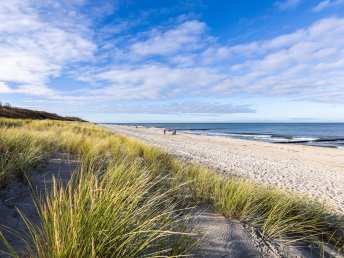 Frische Brise in Graal-Müritz an der Ostsee 