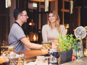 Happy Christmas am Timmendorfer Strand