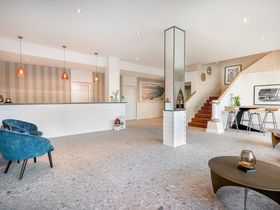 Happy Christmas am Timmendorfer Strand