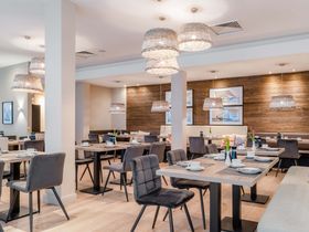 Happy Christmas am Timmendorfer Strand