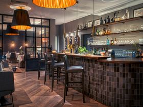 Happy Christmas am Timmendorfer Strand