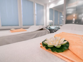 Happy Christmas am Timmendorfer Strand