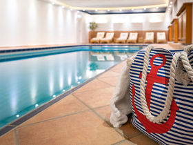 Happy Christmas am Timmendorfer Strand