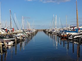 Happy Christmas am Timmendorfer Strand