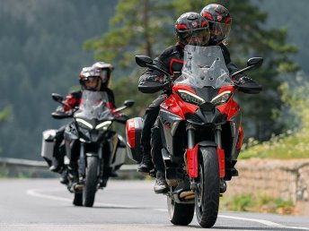 1. Ducati - Treffen im Dreiländereck DE/CZ/AT 