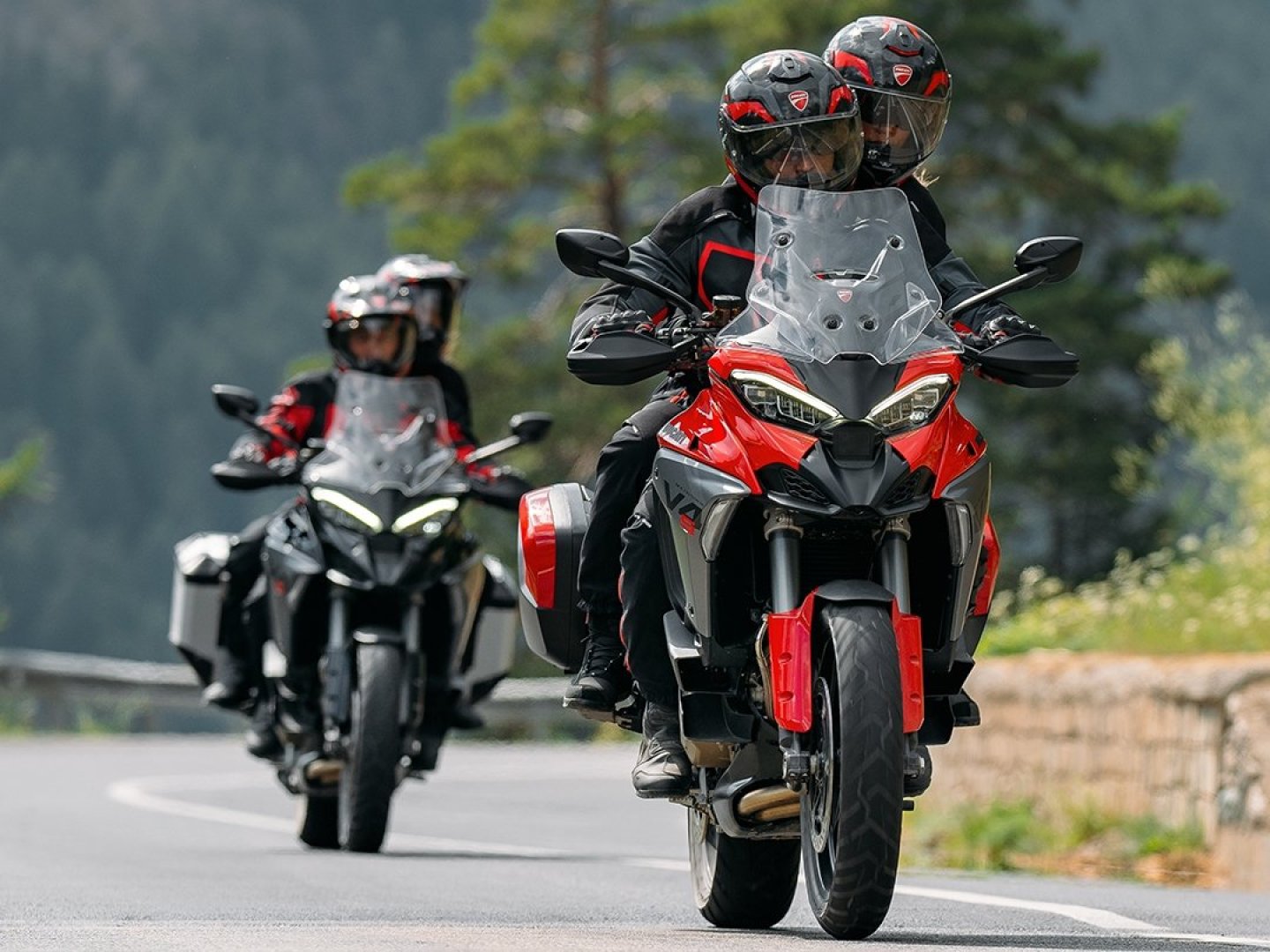 1. Ducati - Treffen im Dreiländereck DE/CZ/AT 