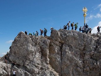 Zugspitze- die gönn ich mir!