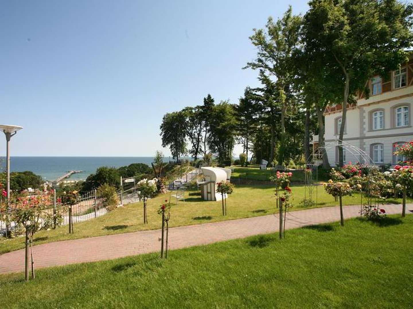 Rosentage auf Rügen 