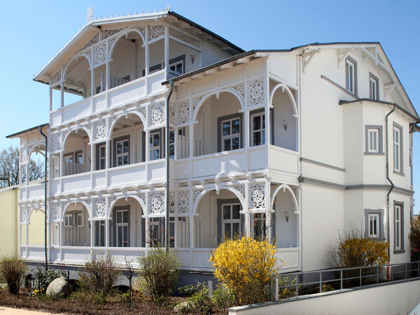 Rosentage auf Rügen 