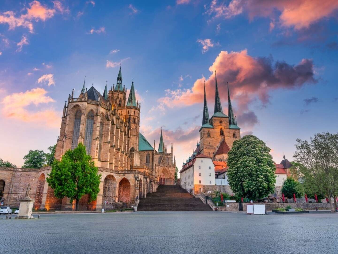 Mittelalter meets Klassik - Kurzurlaub in Erfurt & Weimar | 4 Tage