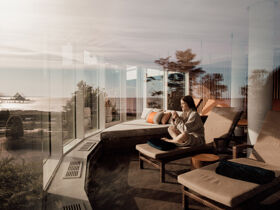 Einfach mal ans Meer, direkt nach Heringsdorf