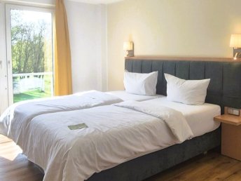 Urlaubsreise nach Mecklenburg an den See