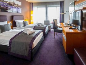 Eine Nacht in dieser Stadt! Willkommen im Ramada by Wyndham Dresden 