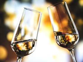 Schneeballschlacht auf Rügen