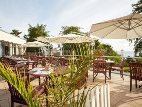 Sommer, Sonne, Sonnenschein direkt an der Ostsee