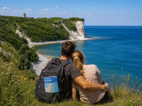 Sommer, Sonne, Sonnenschein direkt an der Ostsee