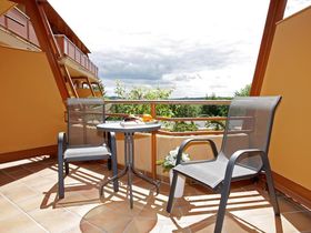 Schneeballschlacht auf Rügen