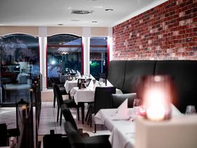 Schneeballschlacht auf Rügen