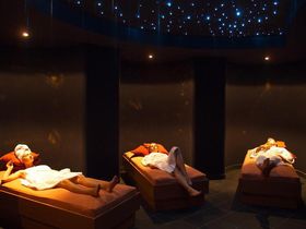 Schneeballschlacht auf Rügen