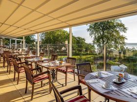 Schneeballschlacht auf Rügen