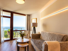 Schneeballschlacht auf Rügen