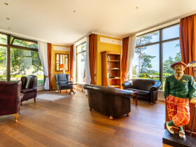 Schneeballschlacht auf Rügen