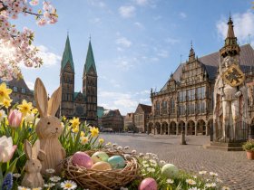Ostern in Bremen an der Weser - 3 Tage