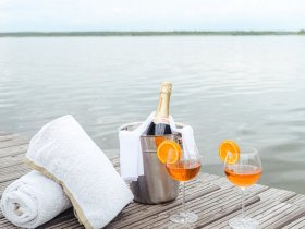 Auszeit am Fleesensee – romantische Momente zu zweit