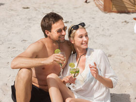 Erholung & Entspannung mit Meerblick inkl. Dinner