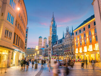 Städtereise nach München - 4 Tage inkl. Parkplatz