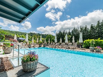 Verwöhn-Zeit mit Ihrem Lieblingsmensch im Schlosshotel in Hessen