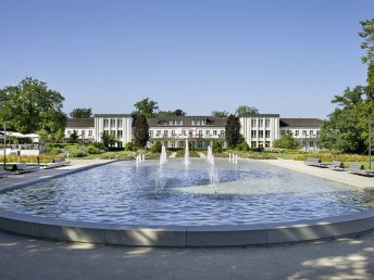 Orientalische Badeträume im Rasul - Wellness in der Gartenschaustadt